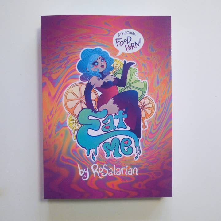 Eat Me Graphic Novel 18+ for wholesale by Rosalarian