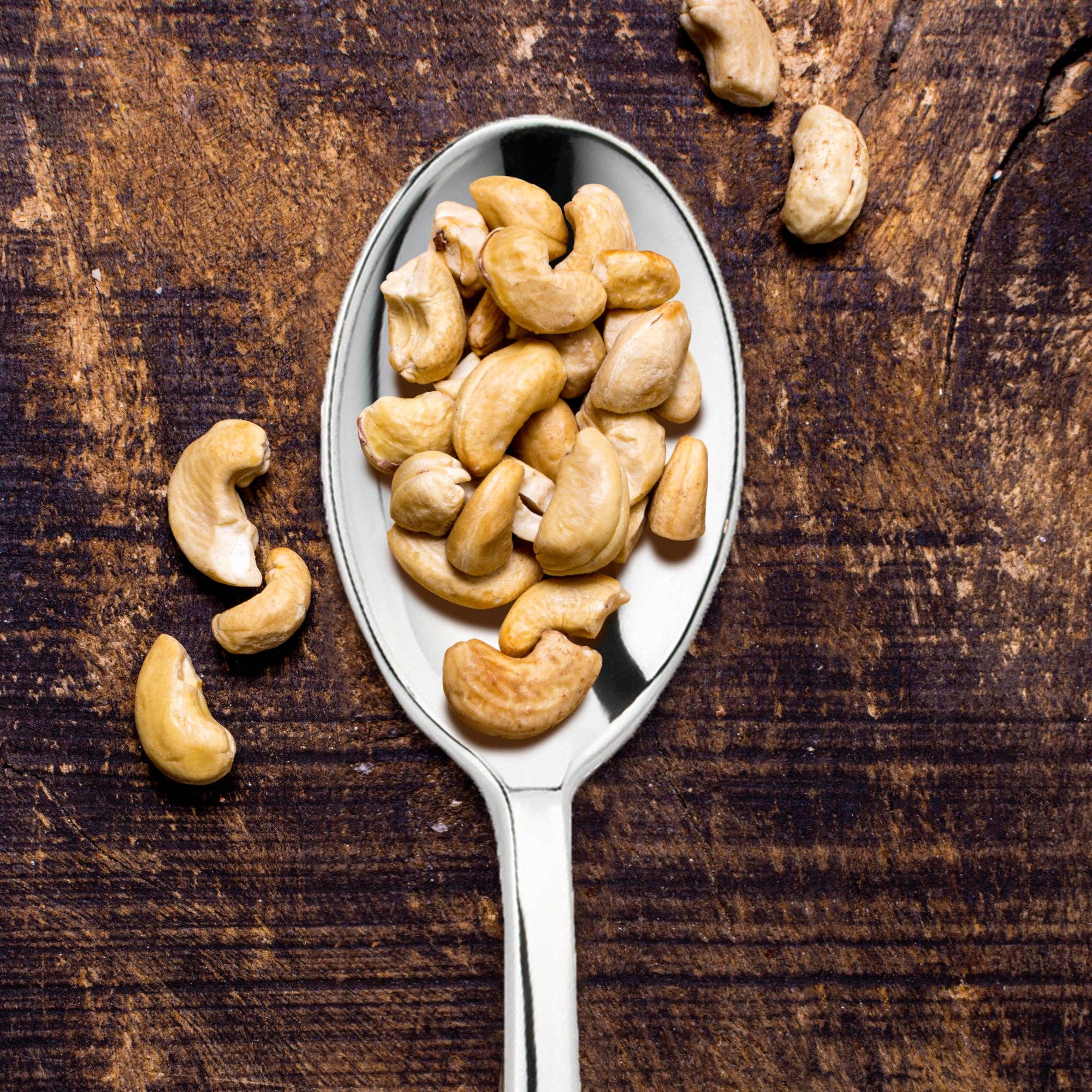 Smarty had a Party - Wholesale Table Spoon (Cutlery) - Shiny Metallic Silver Plastic Spoons - 24 pcs8