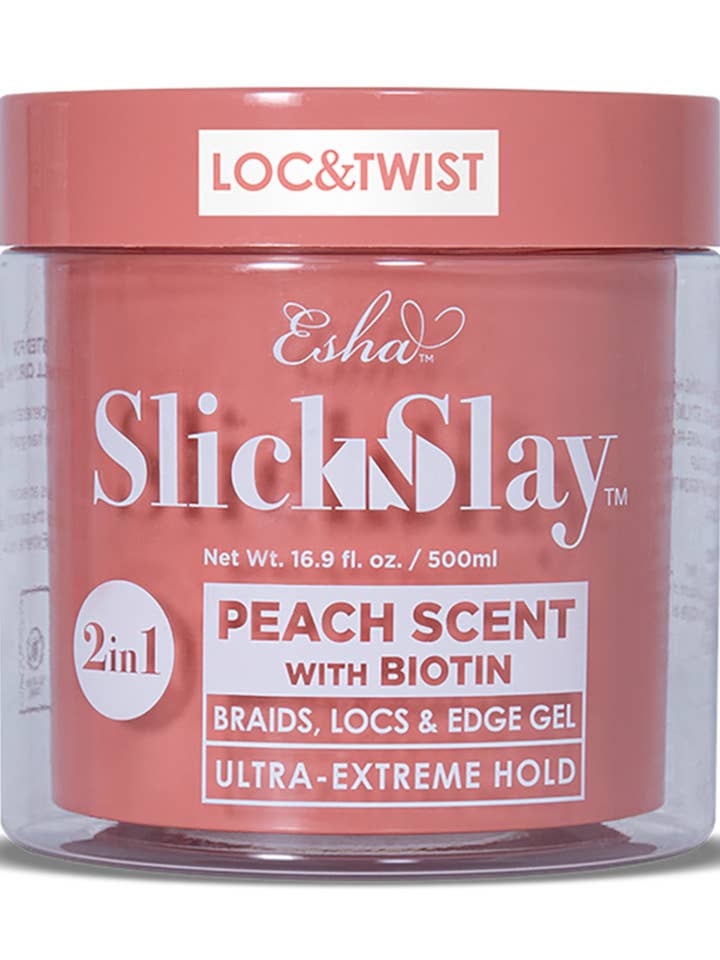 Braid & Edge Gel with Peach & Biotin for wholesale by Esha Girl