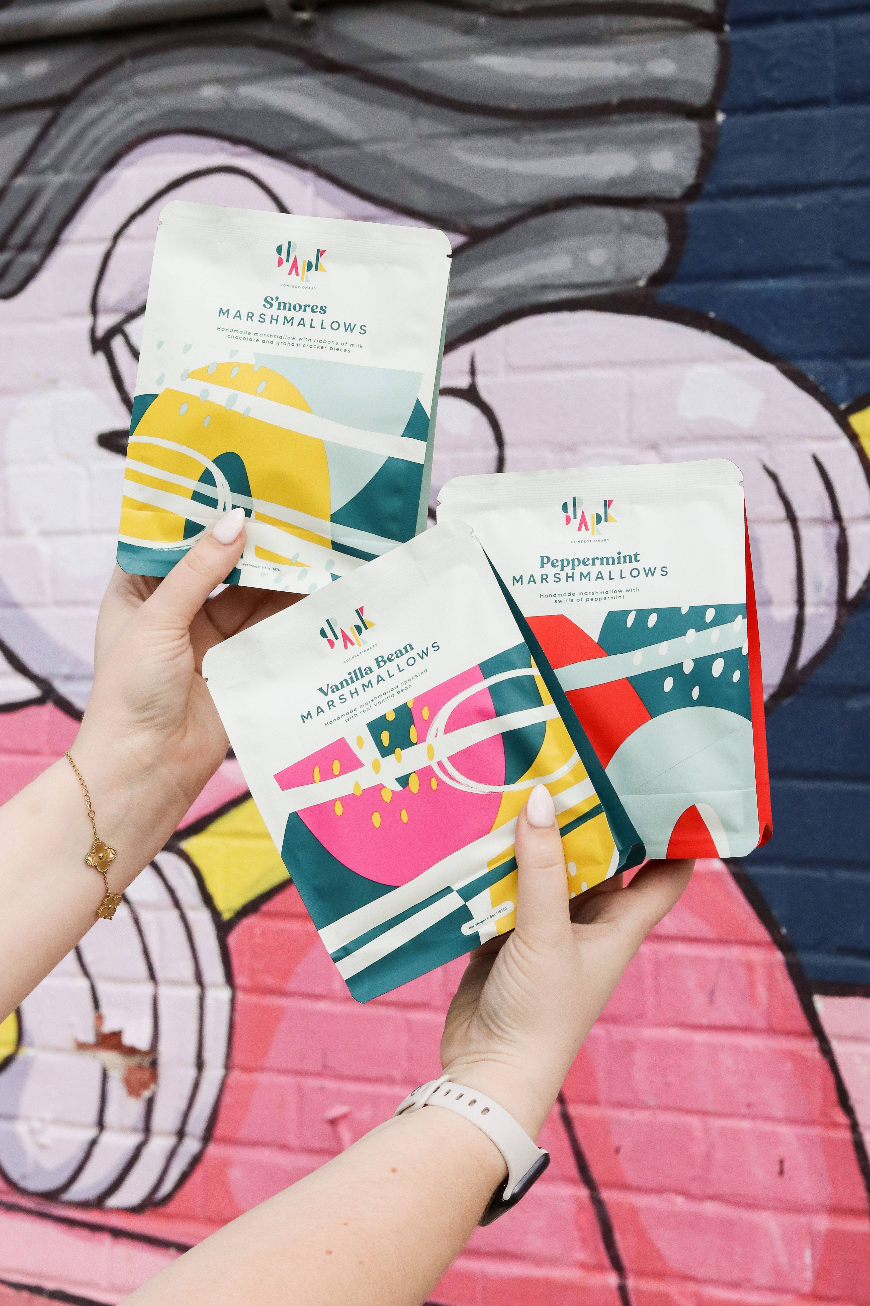 Spark Confectionary - Wholesale Marshmallow - Peppermint Marshmallows2