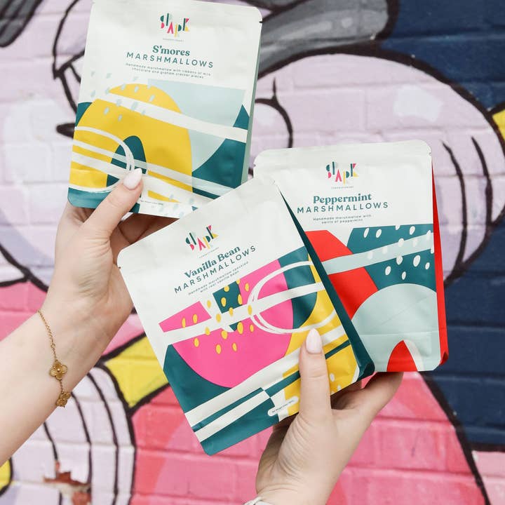 Spark Confectionary - Wholesale Marshmallow - S'mores Marshmallows2