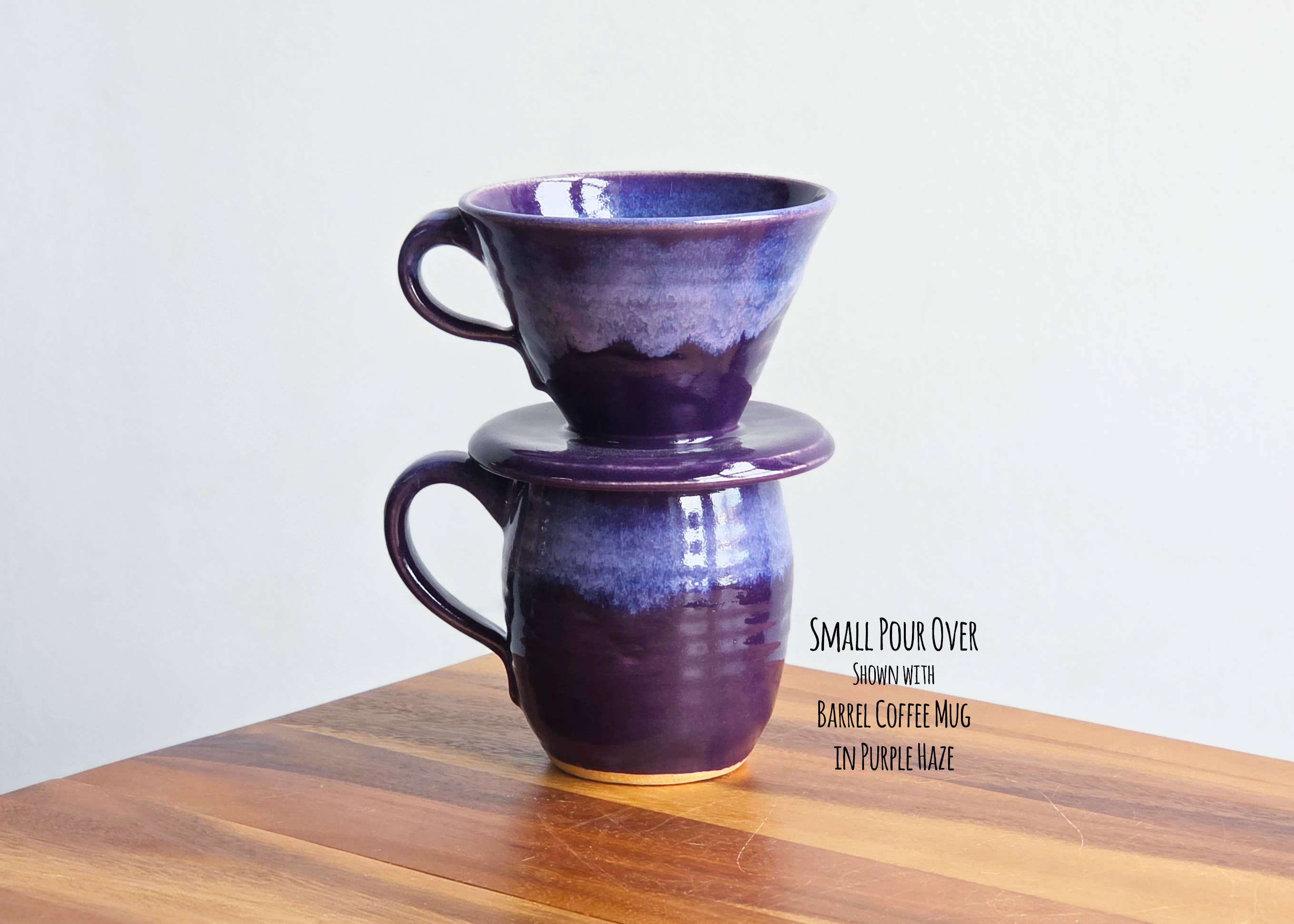 Dock 6 Pottery - Wholesale Pour Over & Dripper - Coffee Pour Over  - Made to Order - Handmade Ceramic21