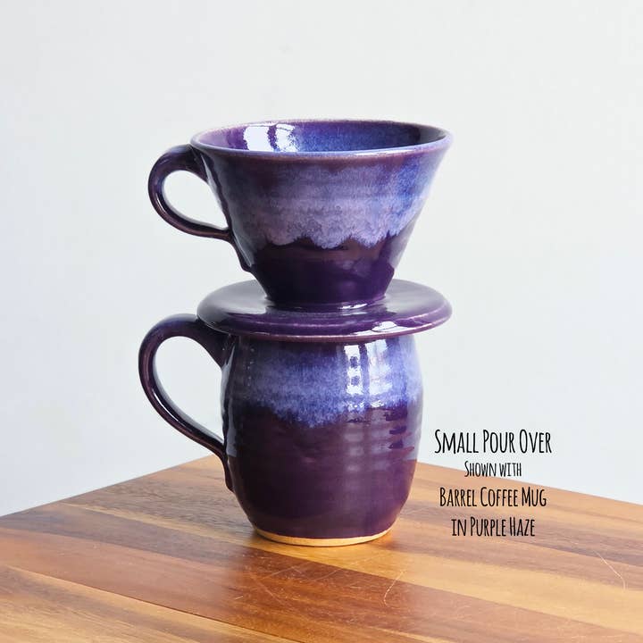 Dock 6 Pottery - Wholesale Pour Over & Dripper - Coffee Pour Over - Made to Order - Handmade Ceramic21