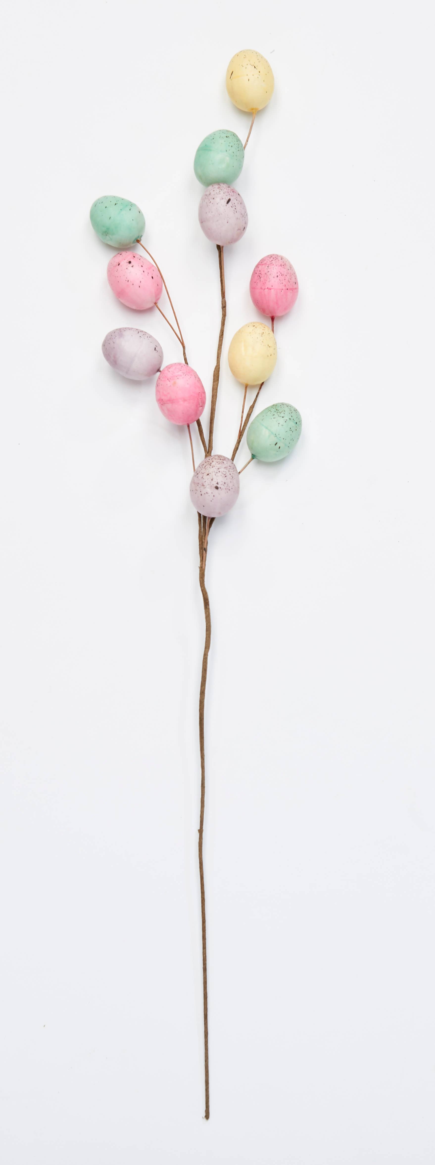 WORTH IMPORTS - Wholesale Artificial Flowers - 24" Colorful Easter Eggs Spray0