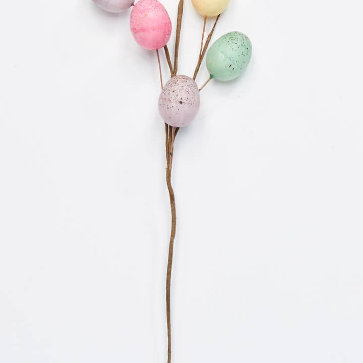 WORTH IMPORTS - Wholesale Artificial Flowers - 24" Colorful Easter Eggs Spray