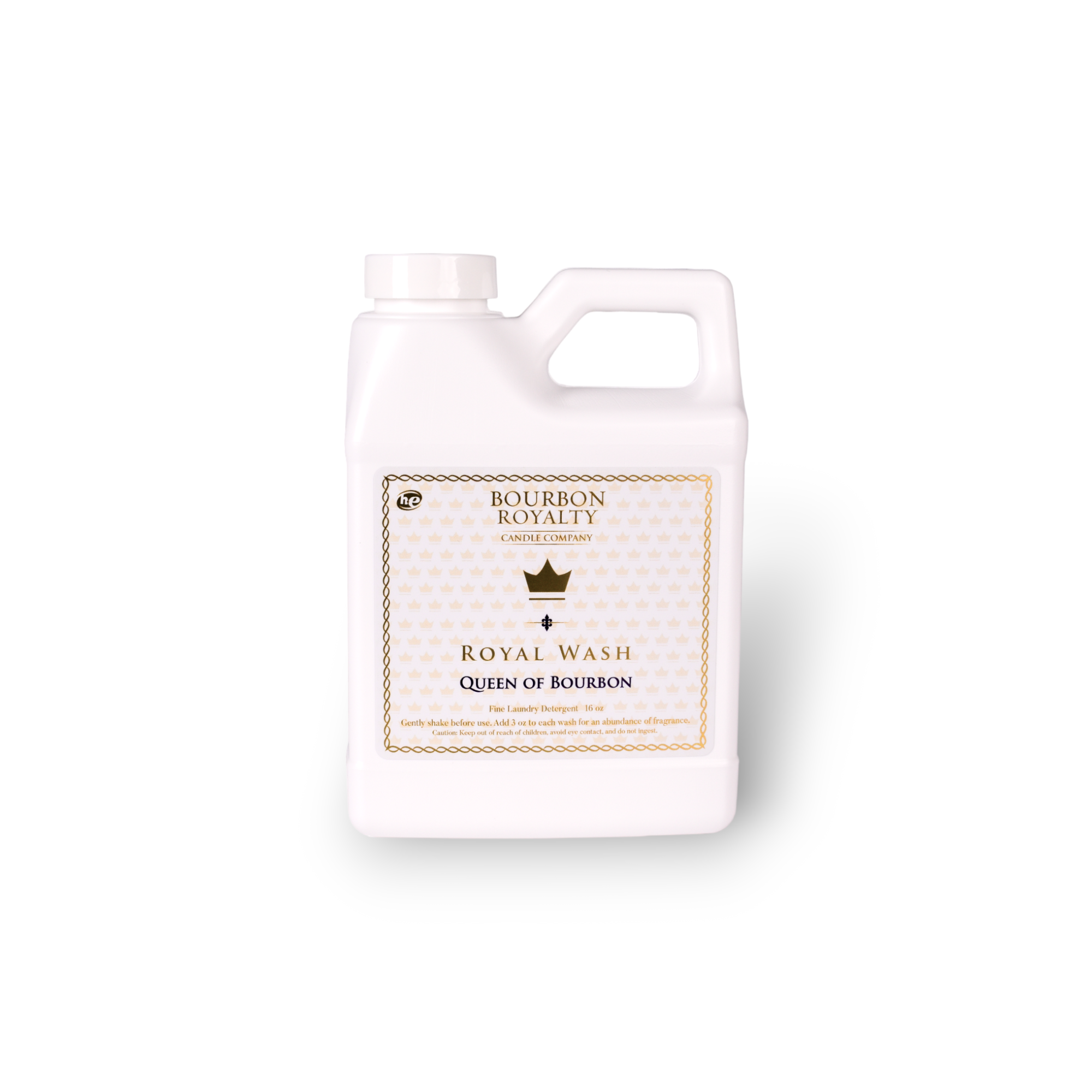 Bourbon Royalty Candle Company - Wholesale Liquid Laundry Detergent - 16 Ounce Royal Wash1