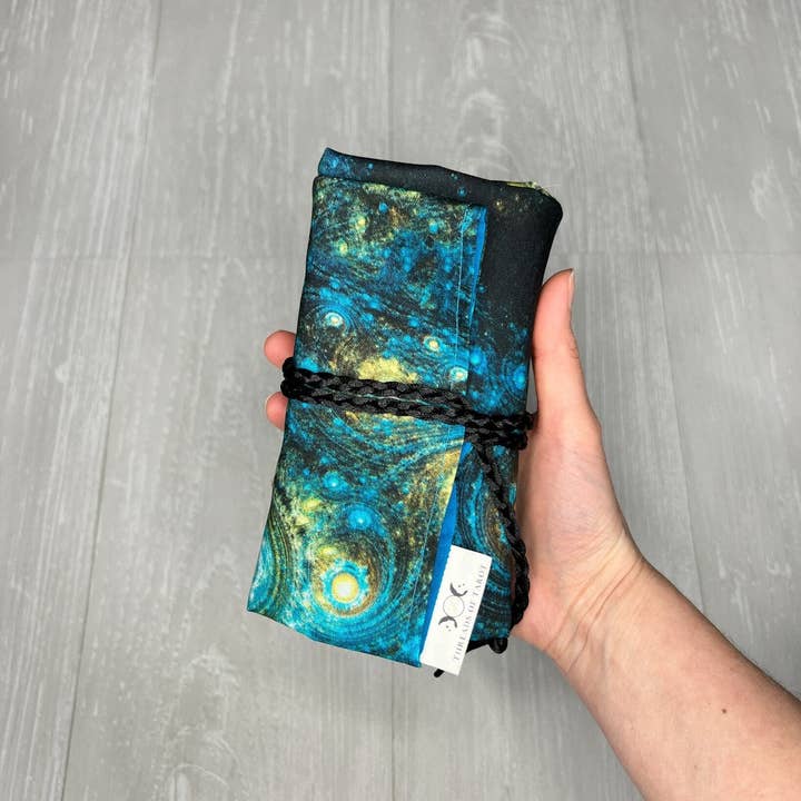 Threads of Tarot - Wholesale Tarot/Oracle Card - Blue Celestial Tarot Wrap6