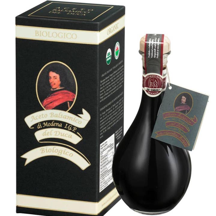 Aceto Balsamico Del Duca - Vendita all'ingrosso Aceto - Aceto Balsamico di Modena IGP Biologico L 0,25 - cod.481