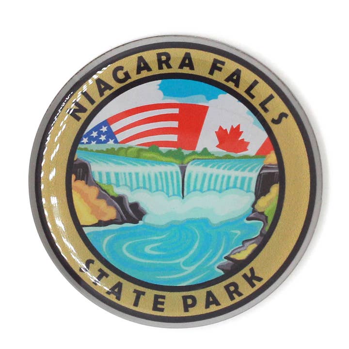 Aimant acrylique des chutes du Niagara pour la vente par Cre8Travel