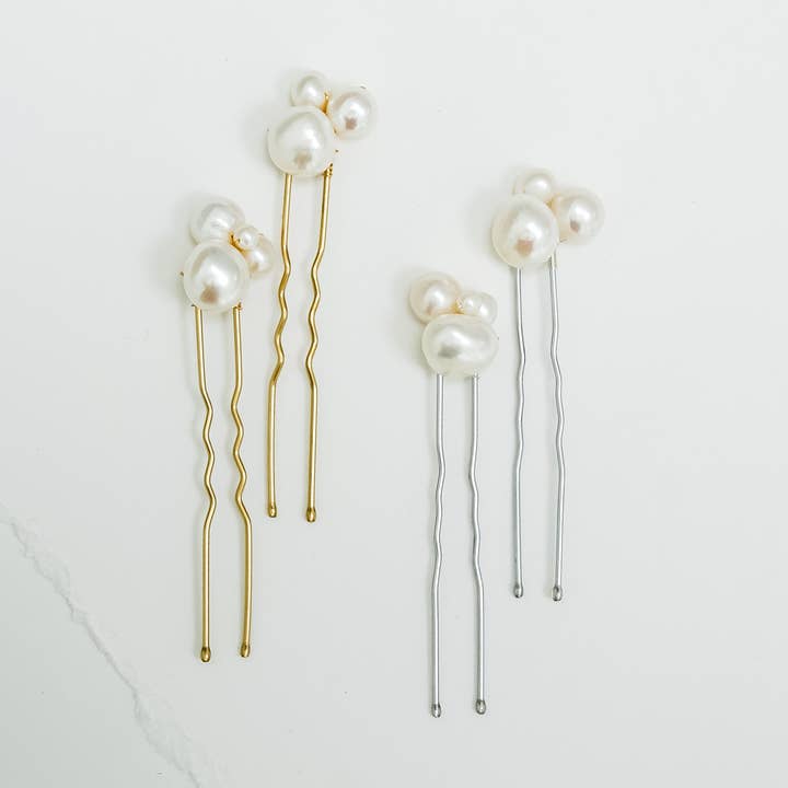 Alfinetes de cabelo barroco por atacado de Bespoke Bridal