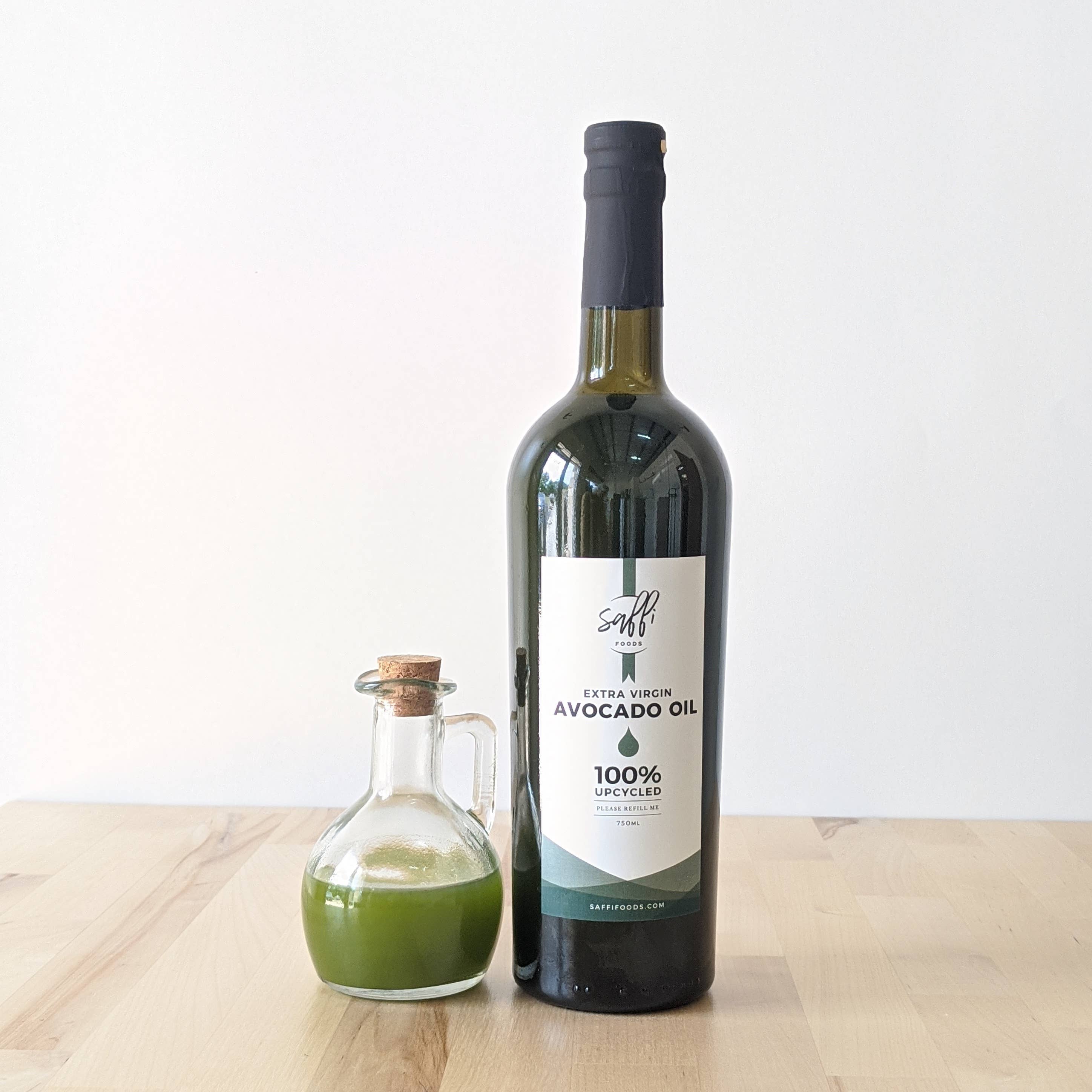 Saffi Saana - Wholesale Cooking oil - ZERO WASTE 750ml Extra Virgin Avocado Oil