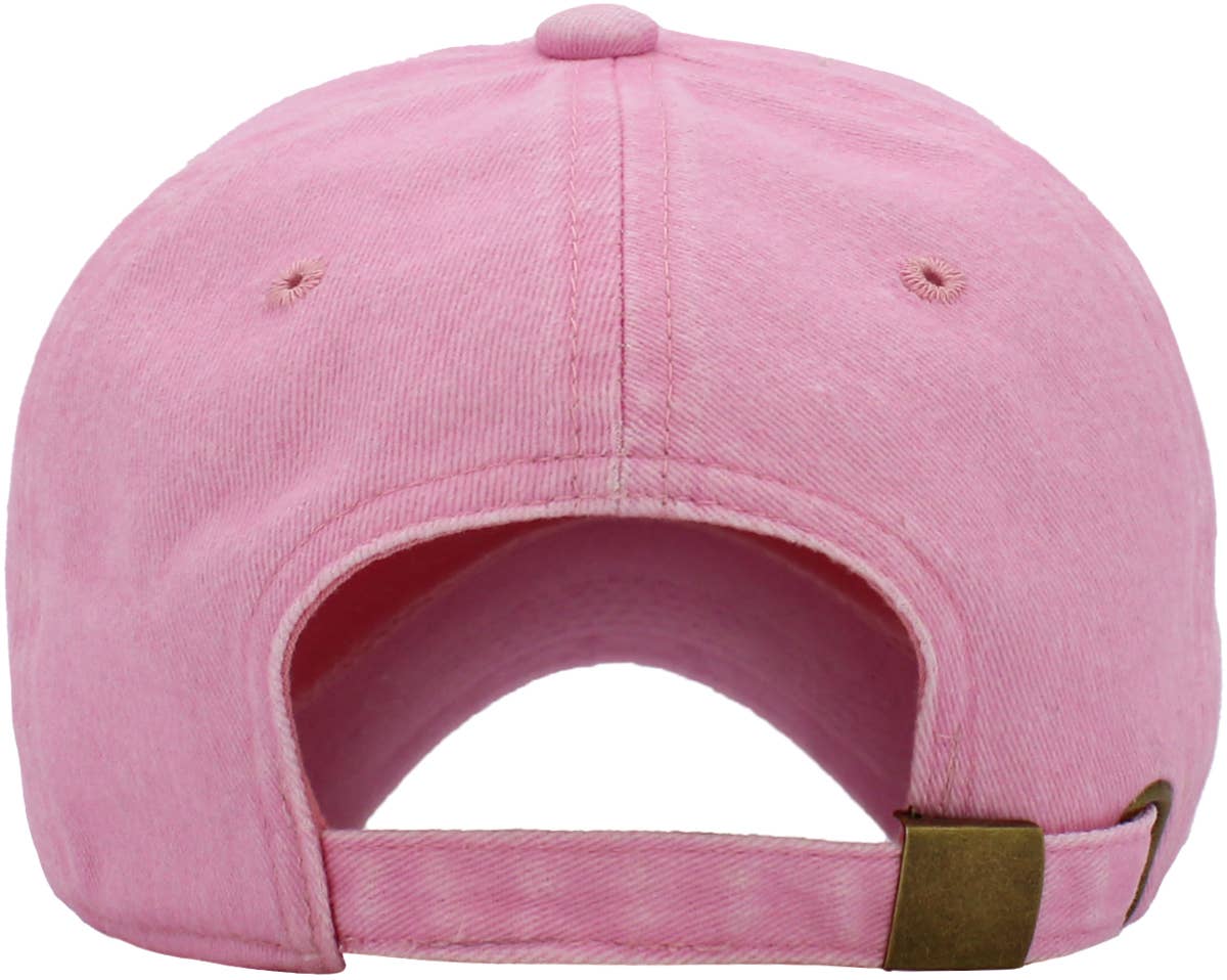 KBETHOS – Großhandel Basecap – Unisex – KBETHOS Pigmentgefärbte Low-Profile Baumwoll Baseballkappe23