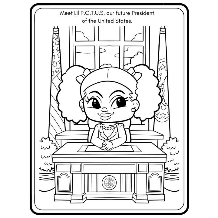 Lil Leaders - Wholesale Coloring Book - Kids & Baby - Lil Leaders® Coloring & Activity Book