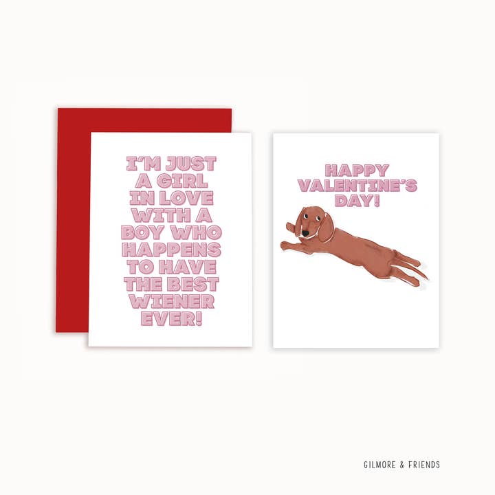 Gilmore & Friends - Wholesale Valentine's Day Card - Funny Gay Valentine’s Day Card for Him from Her