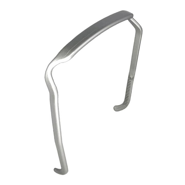 Argento | Cerchietto Essential per la vendita all'ingrosso da parte di Zazzy Bandz