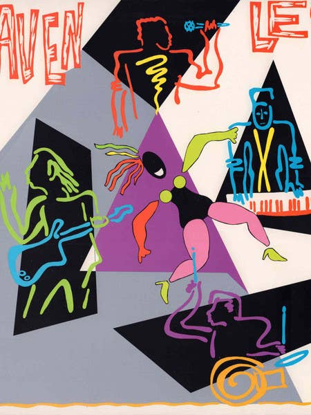 HEAVEN LESS Johnny P / Ninja Ford Music Vinyl Record for wholesale by Real Retro