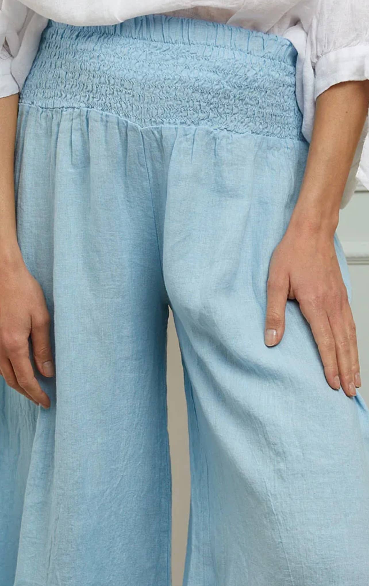 LÉA & LUC - Vendita all'ingrosso Pantalone - Donna - Pantaloni in 100% Lino RIF. 277134