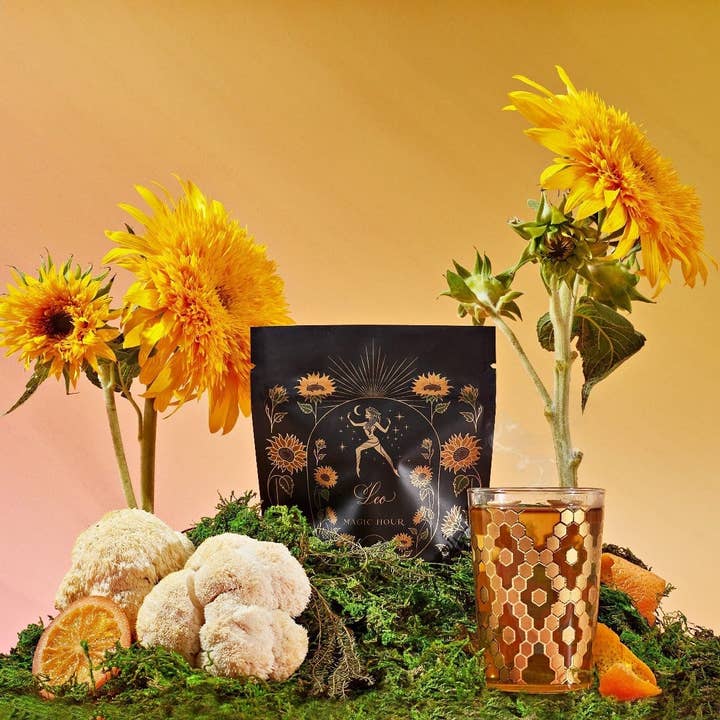 Magic Hour - Vendita all'ingrosso Tè sfusi - Leone: Regina del coraggio Tè del sole5