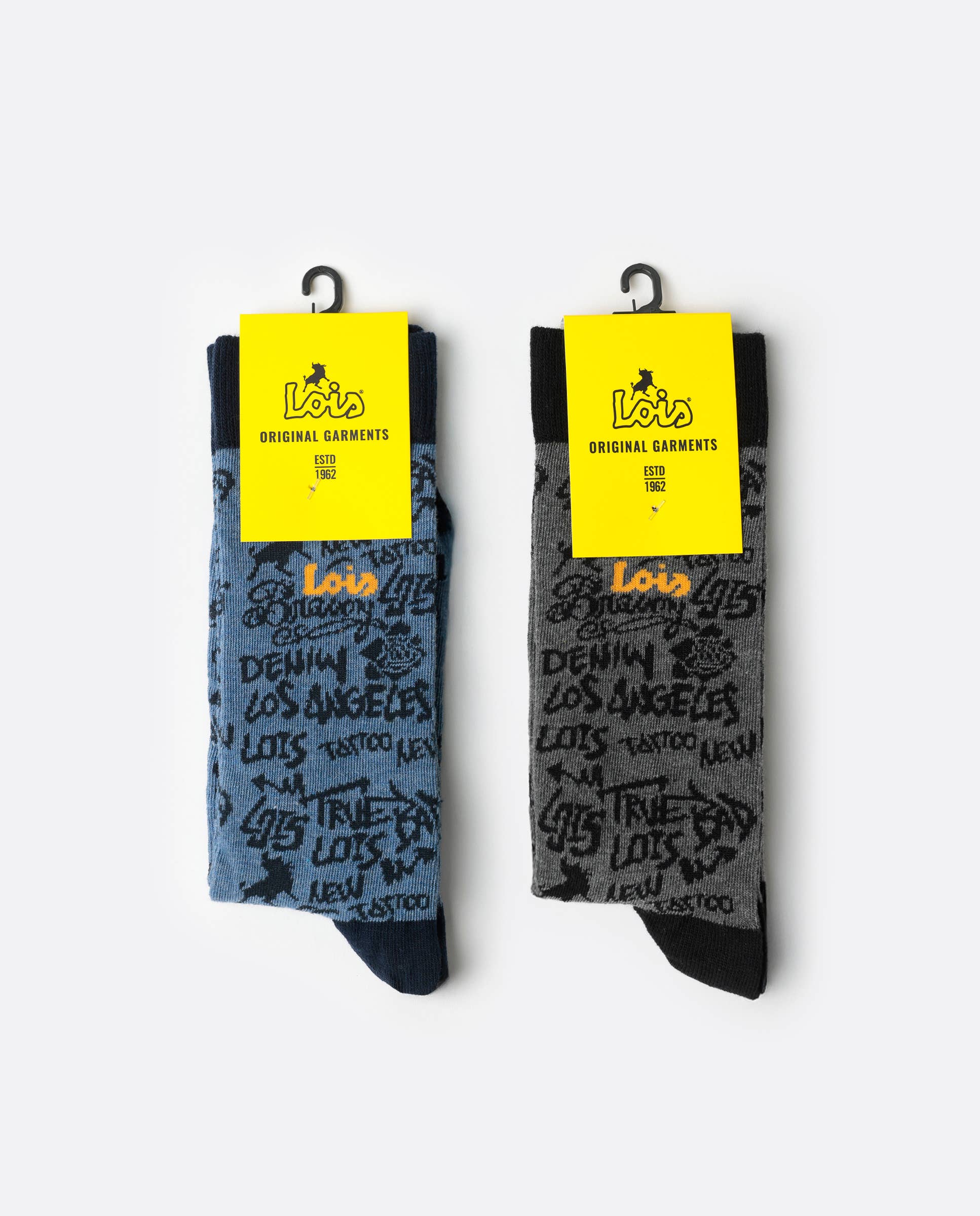 Sortiment LOIS Mittlere Socken Lois Trap Socken für Herren, (Box ... für den Großhandel auf Faire
