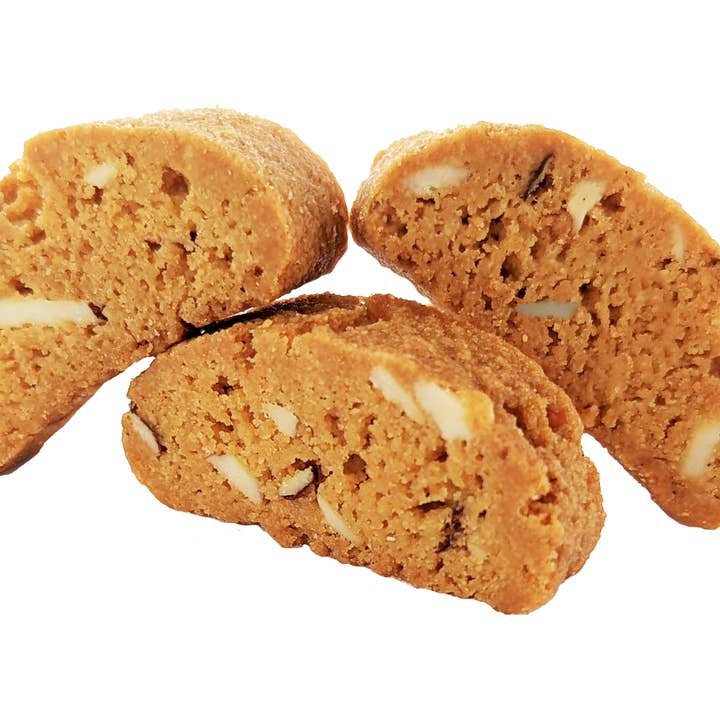 Inbite – wholesale Biscuit – Gluten Free Italian Biscotti Bites Almond (2oz)