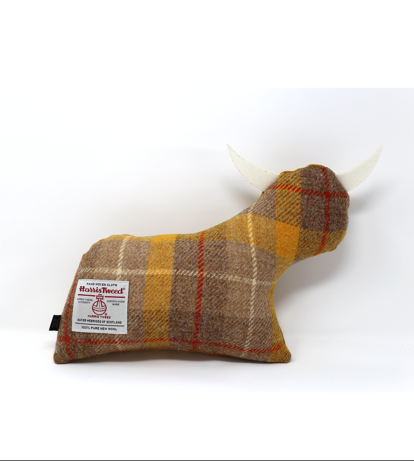 Studio Sunart – wholesale Throw/decorative pillow – Small Highland Cow Cushion5