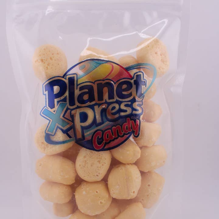 Alpha Wholesale - Wholesale Hard Candy - Planet Xpress Freeze-Dried Candy Astro Honey Bites – Sweet, Crunchy Honey Candy Chunks – Space-Themed Snack – Shelf-Stable, No Refrigeration Needed