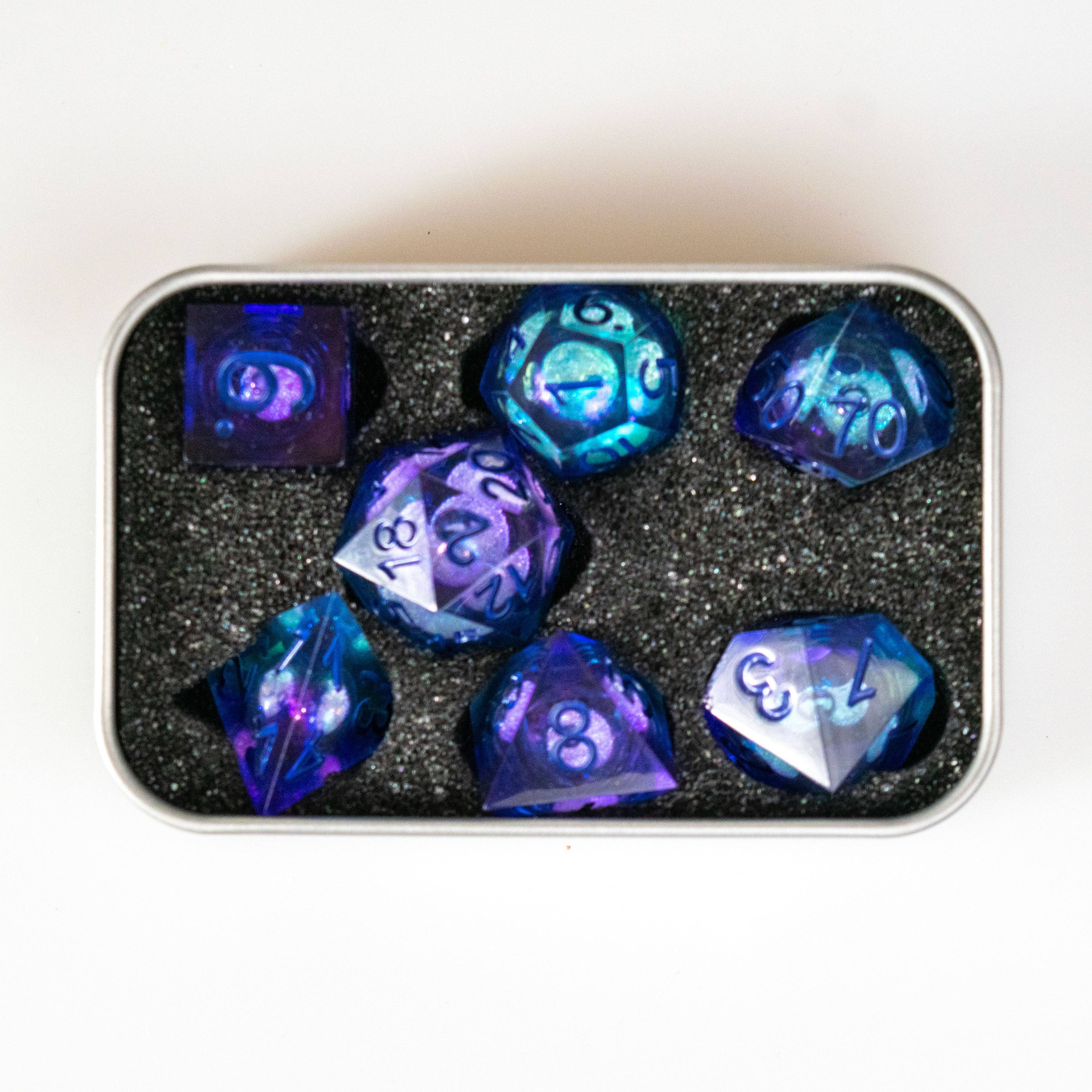 We Geek Together - Wholesale Dice - Natural 20 Liquid Core Dice4