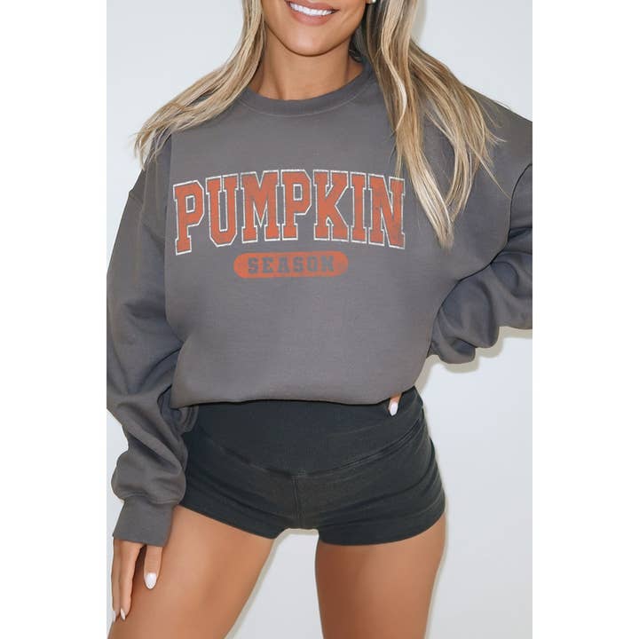 PUMPKIN SEASON VINTAGE GRAPHIC SWEATSHIRTS for wholesale by Illustrated Society