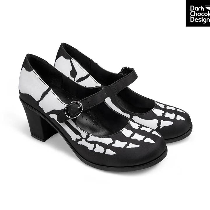 Hot Chocolate Design - Beautiful Until Death Midheels for wholesale by Popping Candy