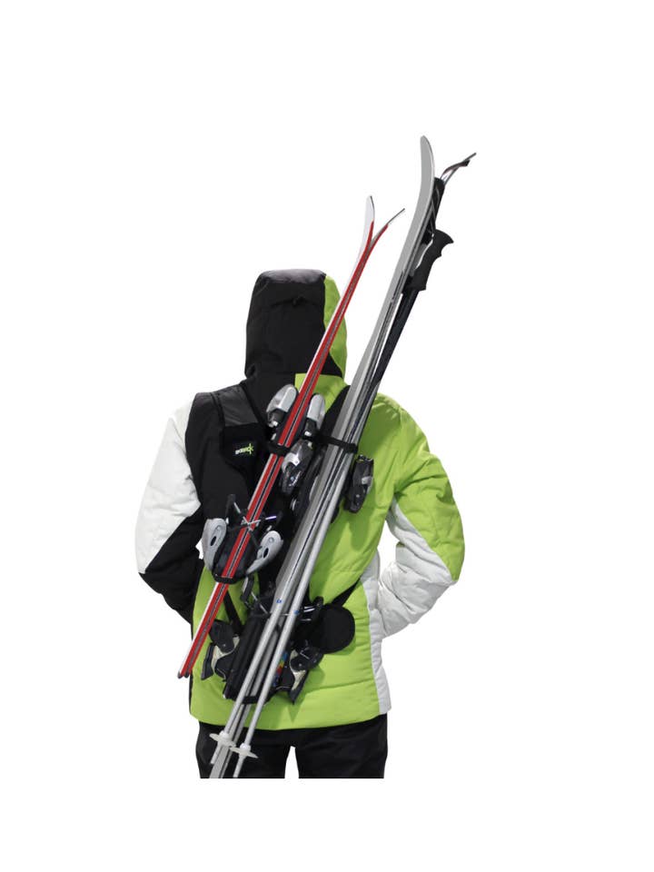 Double Skiback Ski Holder for Adults and Children for wholesale by Wantalis Sport