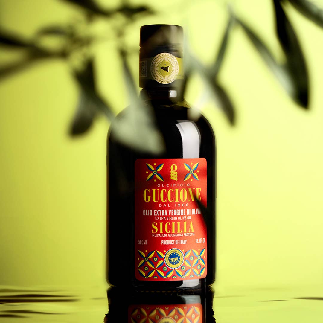 Oleificio Guccione – wholesale Olivolja – Guccione IGP SICILIEN 500 ml - Extra jungfruolivolja Prem2