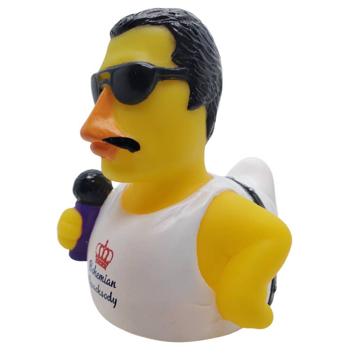 CelebriDucks – wholesale Badleksak - Baby – Bohemian Quacksody2