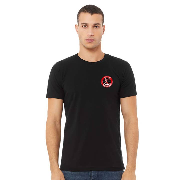 DuQuoin Indian Logo for wholesale by Custom T Story