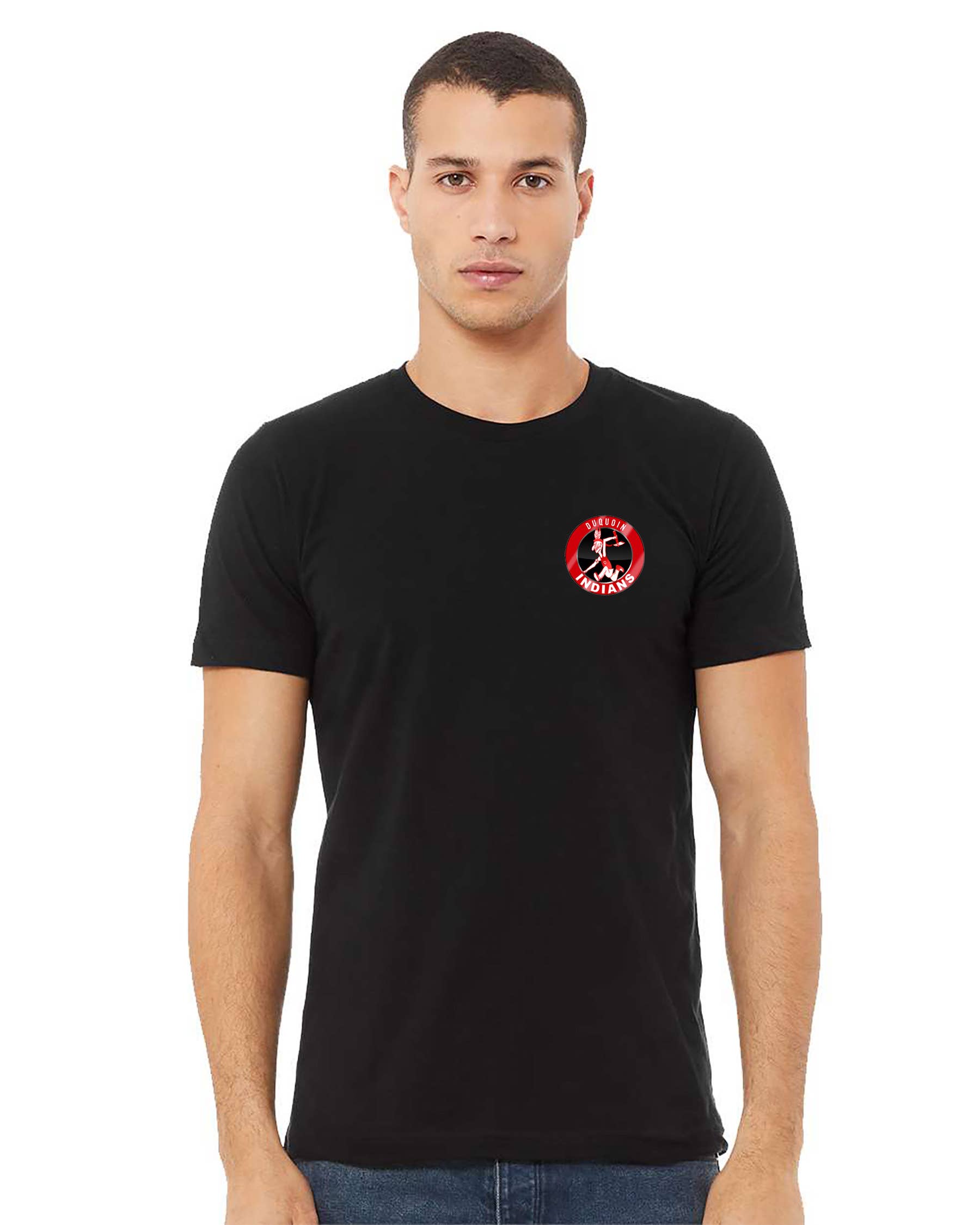 Tee Story - Wholesale T-Shirt (Graphic) - Men's - DuQuoin Indian Logo