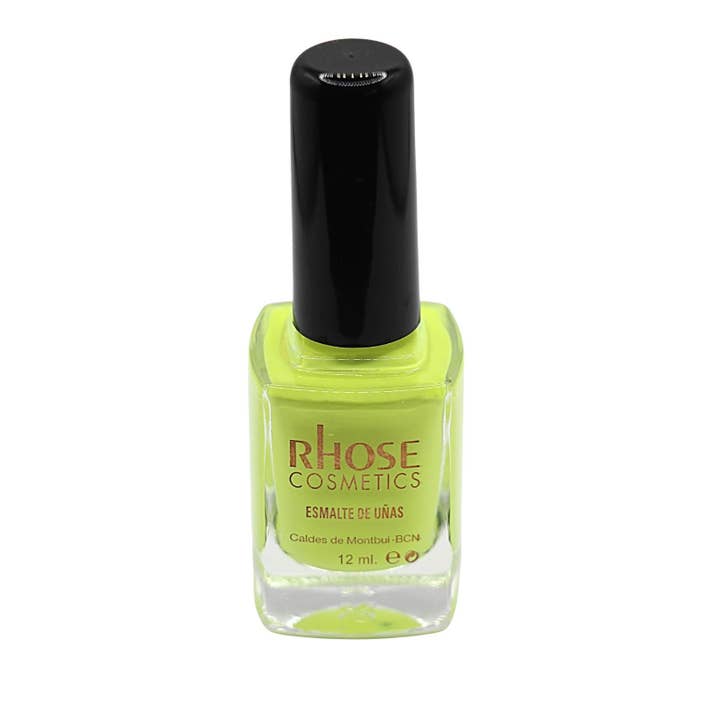 NAIL POLISH - 104 - NEON LEMON - 12ml for wholesale by Rhose Cosmetics