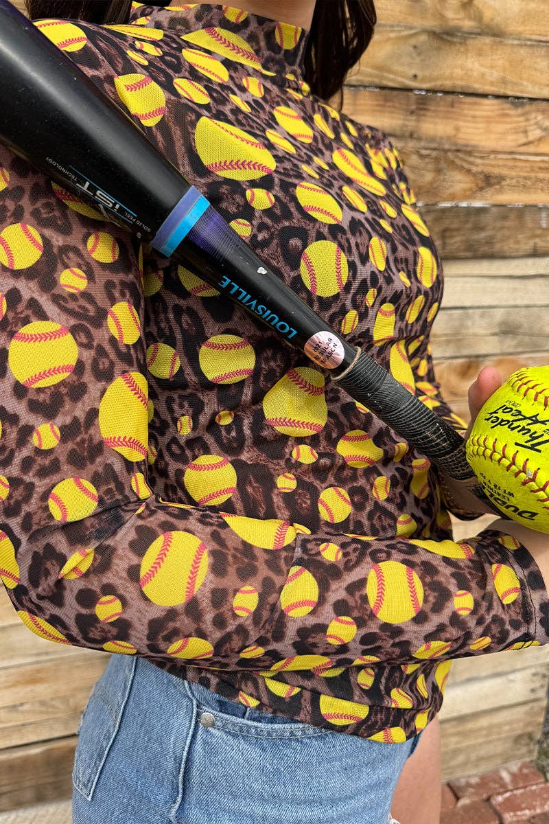 Sterling Kreek - Wholesale Blouse - Women's - Show Them How It's Done Mesh Top1