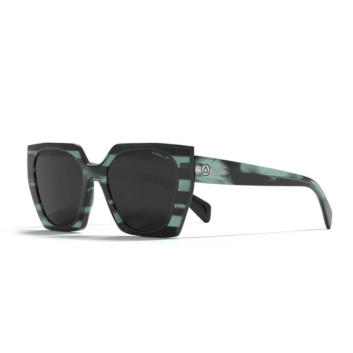 Sequoia Green Tortoise/Zwart voor wholesale door Indicom Brands