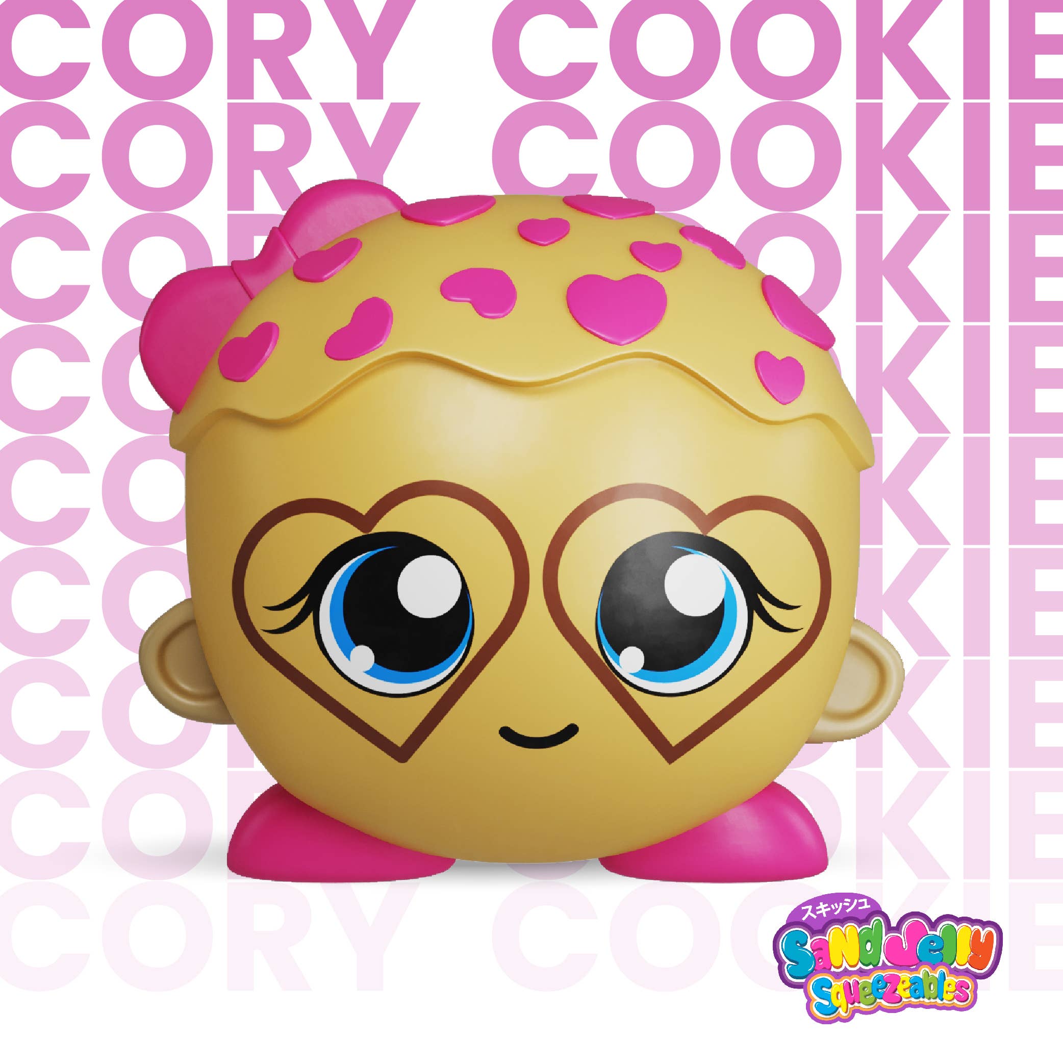 YOYO World - Wholesale Squishy Toy - Kids & Baby - SAND JELLIES SWEET TREATS 18PCS2