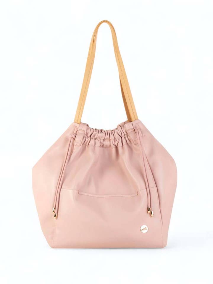 VB26019_13 - URBAN XANA SHOPPING PU NUDE for engroshandel hos Kbas