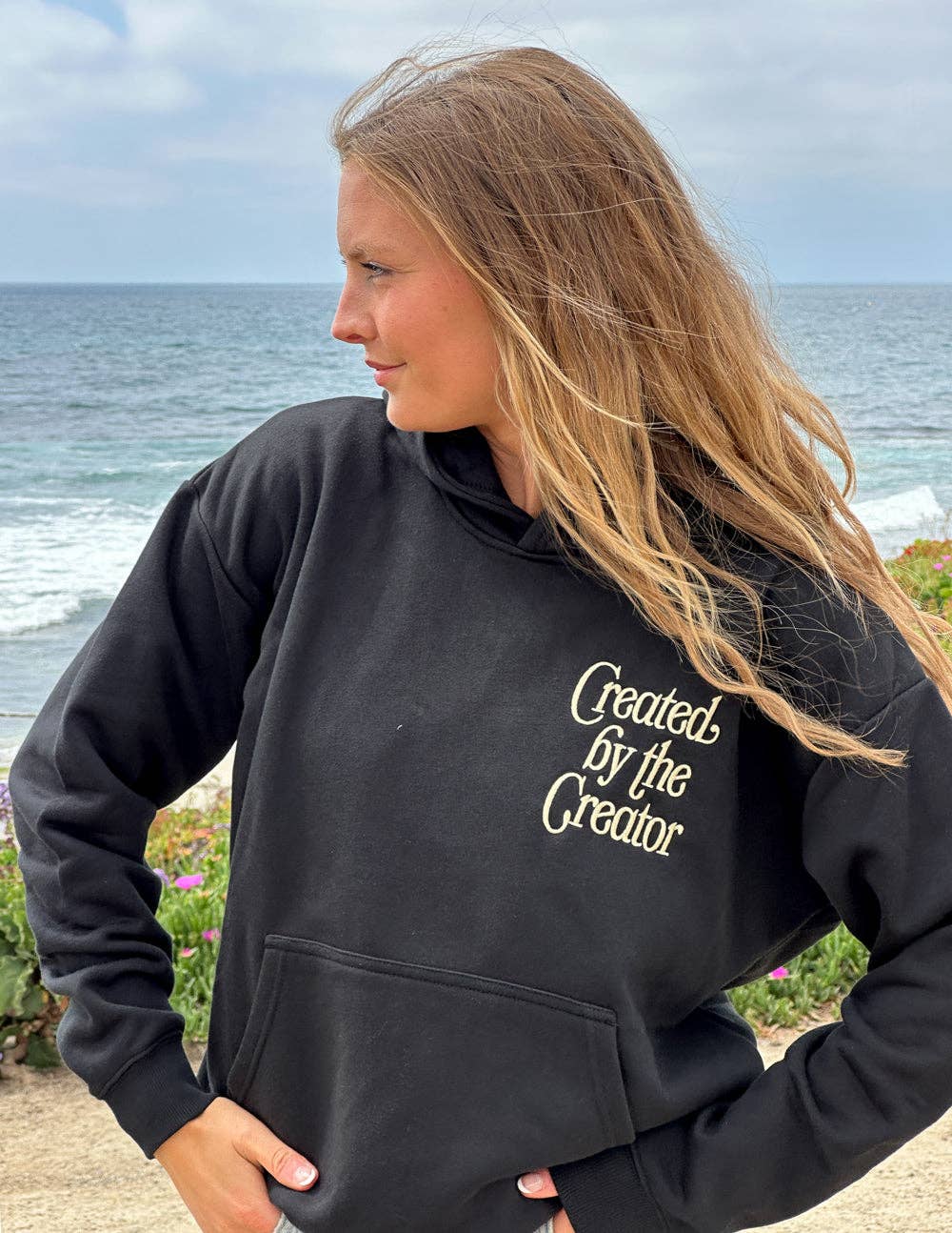 Elevated Faith - Wholesale Hoodie - Women's - Created by the Creator Unisex Hoodie8