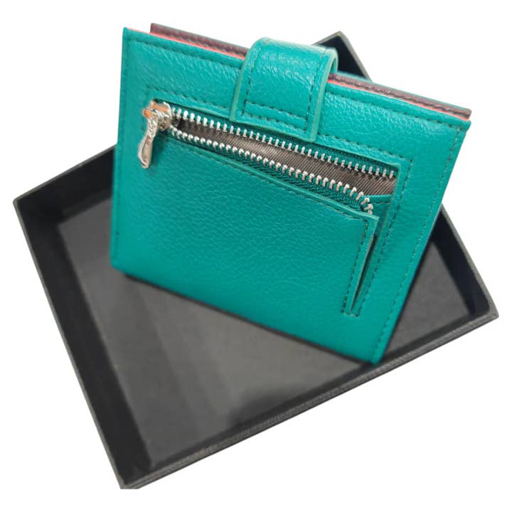 Superbia – Engroshandel Møntpung - Dame – Superbia Soft Purse Indre Flerfarvede Slots Møntsedler 10