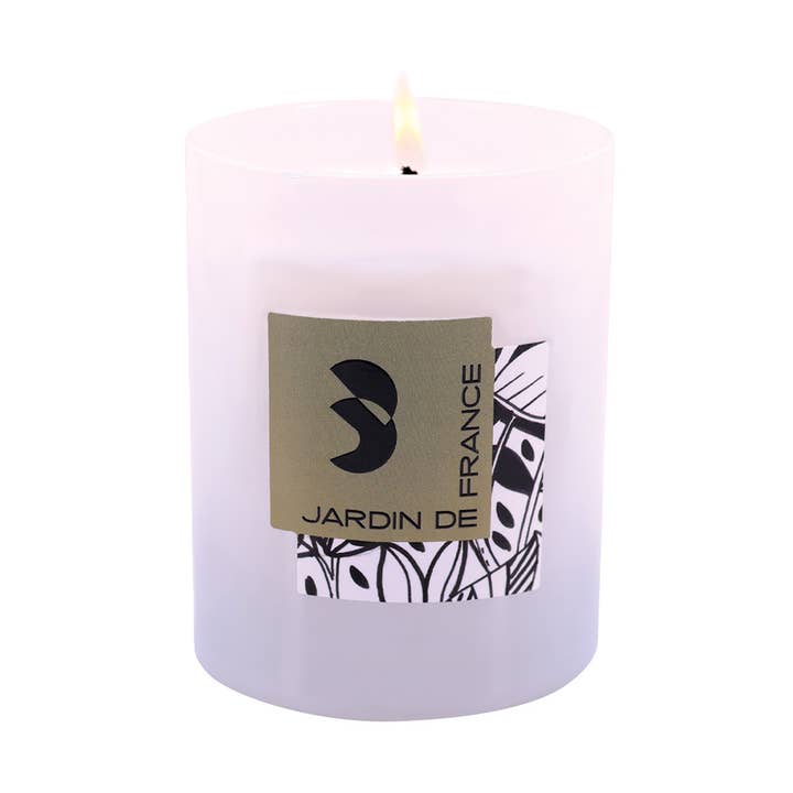 Scented candle - Woody for wholesale by Parfumerie Jardin De France