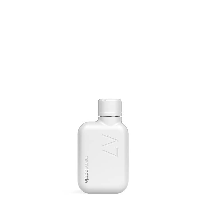 A7 memobottle (Stainless Steel) - White for wholesale by memobottle