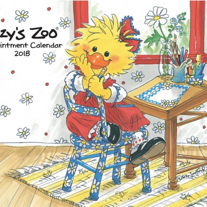 Suzy's Zoo Store - Vendita all'ingrosso Calendario - Calendario da parete 2018 di Suzy's Zoo