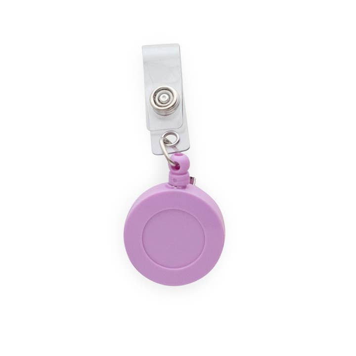 Cara & Co Silicone Craft Supply - Wholesale Badge accessory – Women's - Beadable Badge Reels1