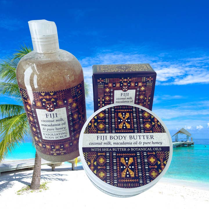 Essentialgiftingâ„¢ - Wholesale Bath & Body Set - Bath and Body Collection-Fiji Coconut1
