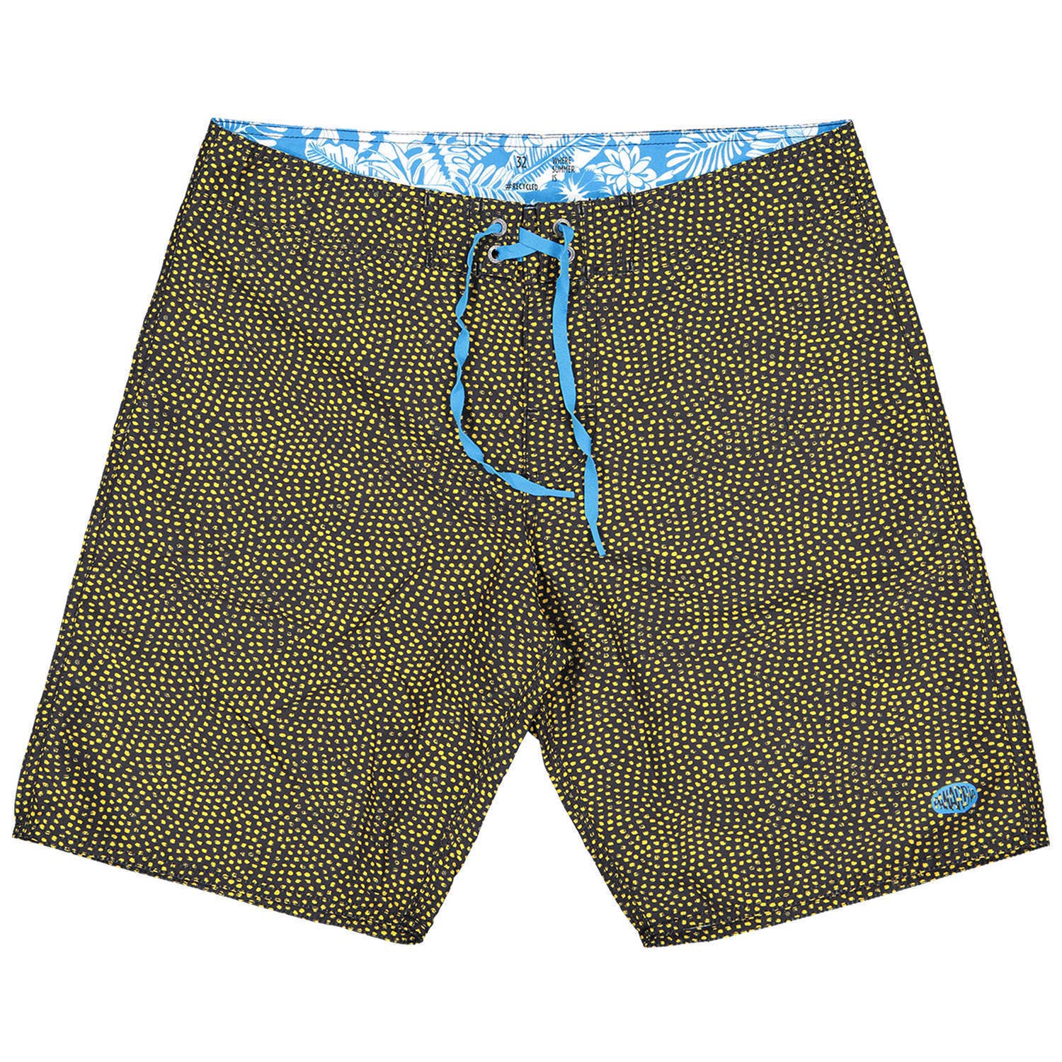 Panareha® – Großhandel Badeshorts – Herren – TROPEA Boardshorts RPET Schwarz0