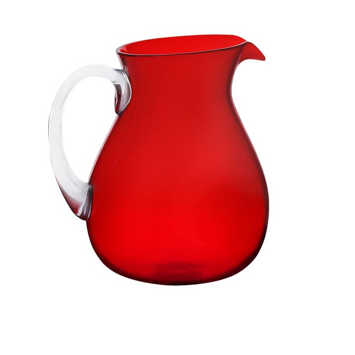 PITCHER - RED - MEMENTO SYNTH for wholesale by Serafino Zani