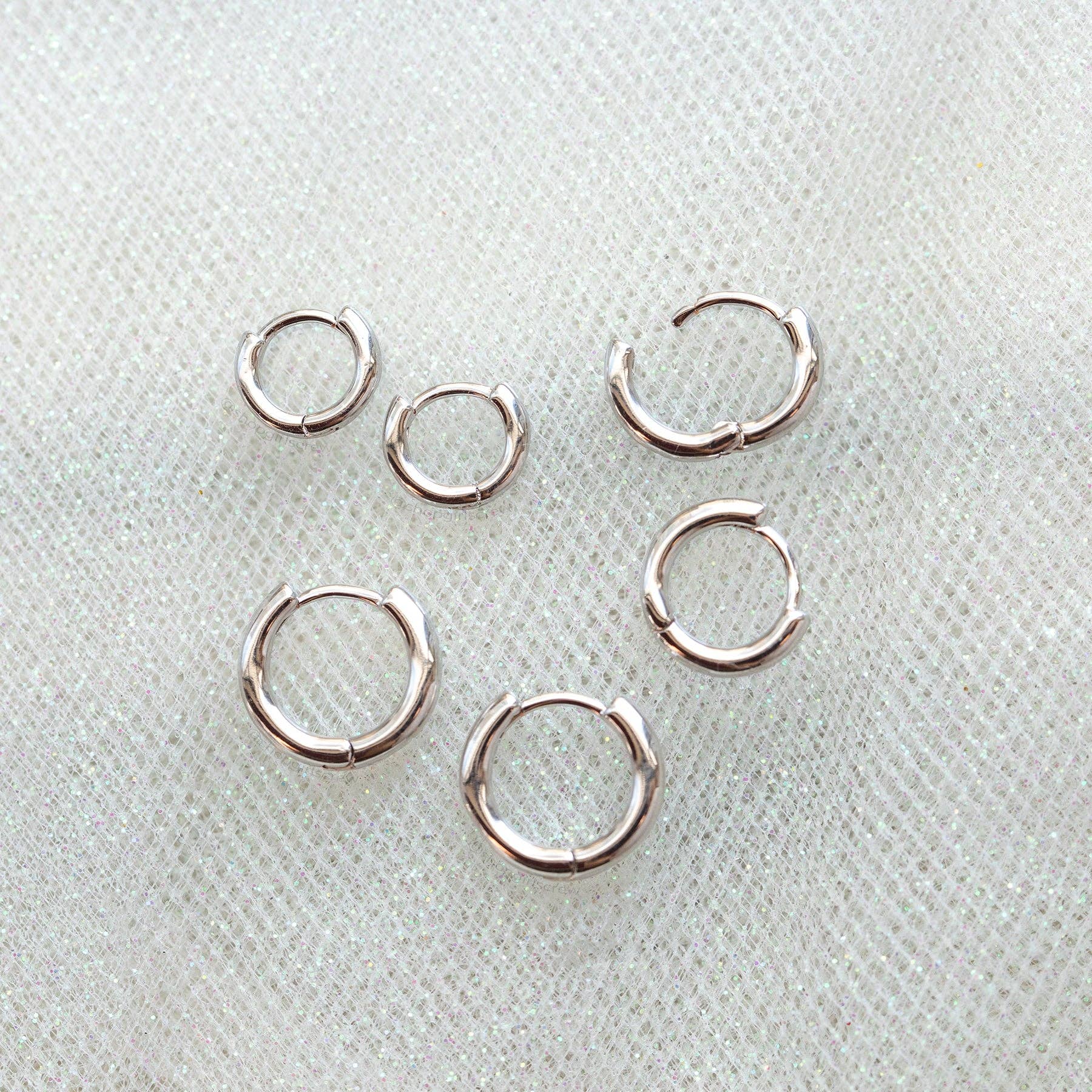 Girls Crew - Wholesale Jewelry Set - Angel City Hoop Set10