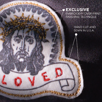 backerton - Wholesale Flat Brim Cap - Unisex - Trouble Maker - ZUKO Hat2